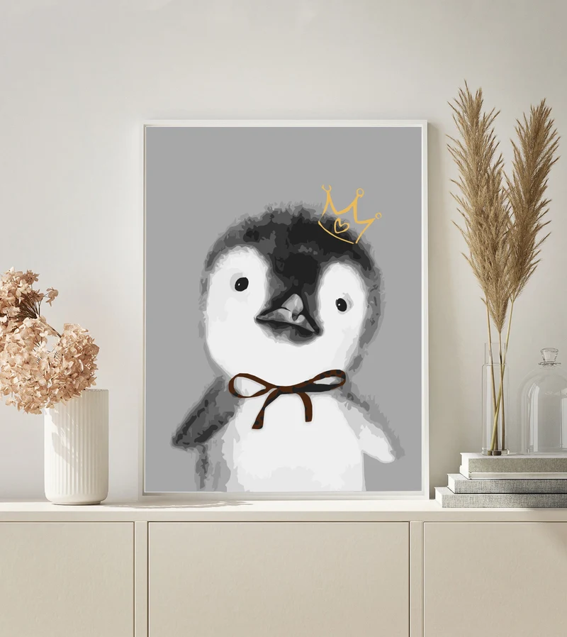 MALEN NACH ZAHLEN | PINGUIN KÖNIG