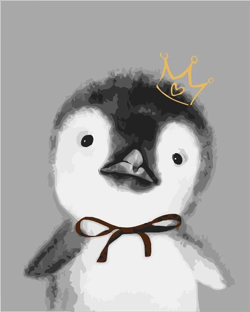 MALEN NACH ZAHLEN | PINGUIN KÖNIG