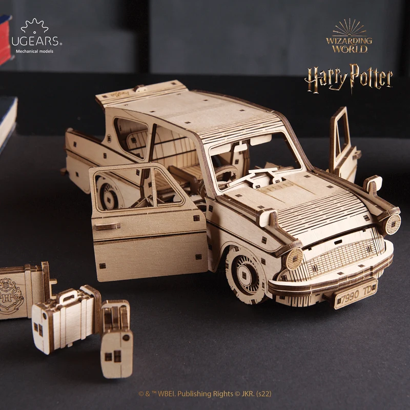 Fliegender Ford Anglia – Harry Potter