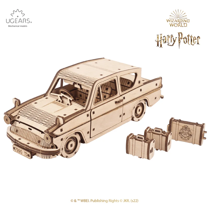 Fliegender Ford Anglia – Harry Potter