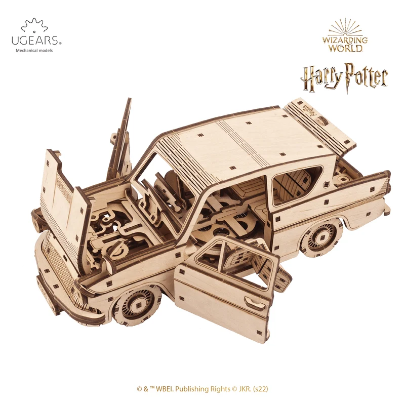 Fliegender Ford Anglia – Harry Potter
