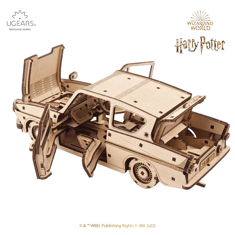 Fliegender Ford Anglia – Harry Potter