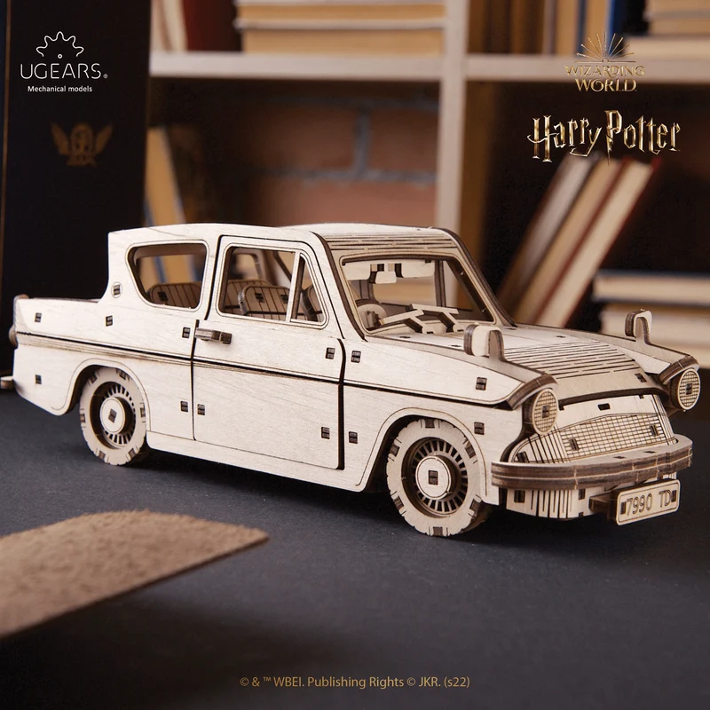 Fliegender Ford Anglia – Harry Potter
