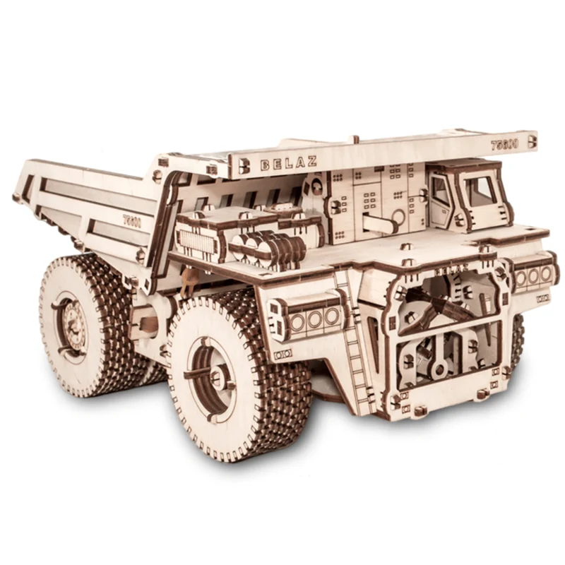 Mechanischer LKW BELAZ 75600