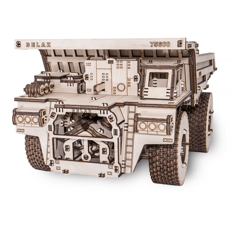 Mechanischer LKW BELAZ 75600