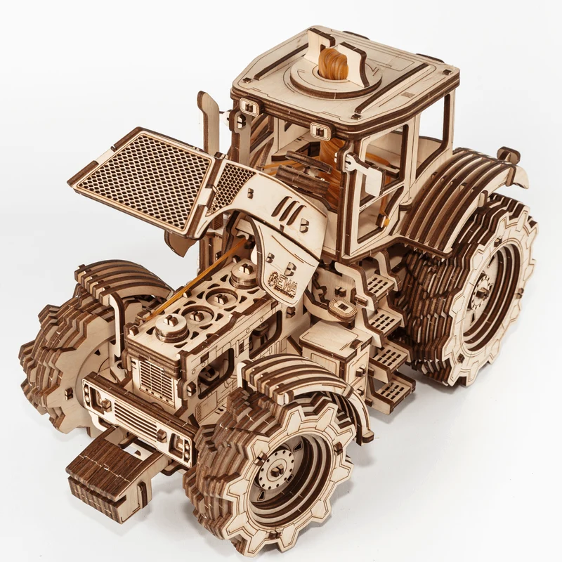 Mechanischer Traktor