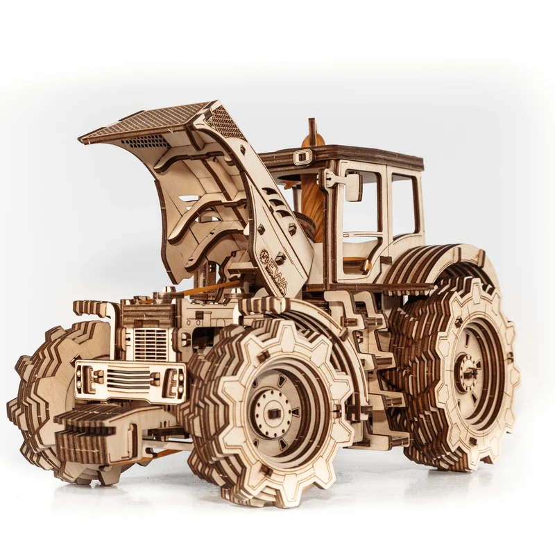 Mechanischer Traktor