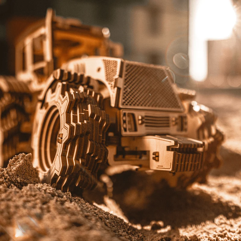 Mechanischer Traktor
