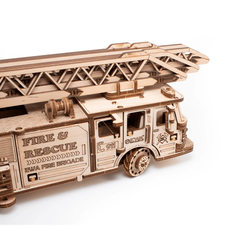 Mechanischer LKW Feuerwehrauto