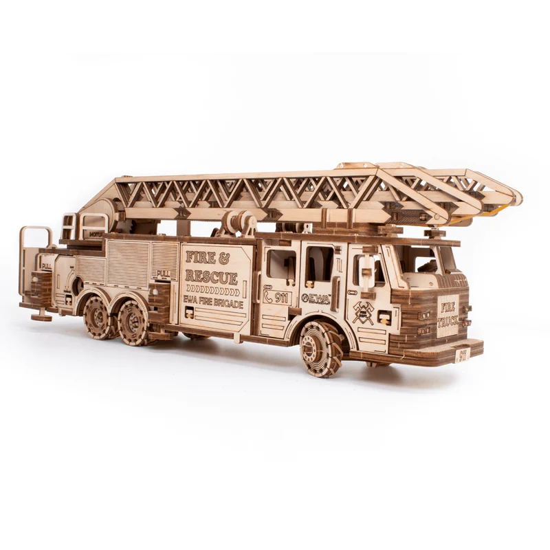 Mechanischer LKW Feuerwehrauto