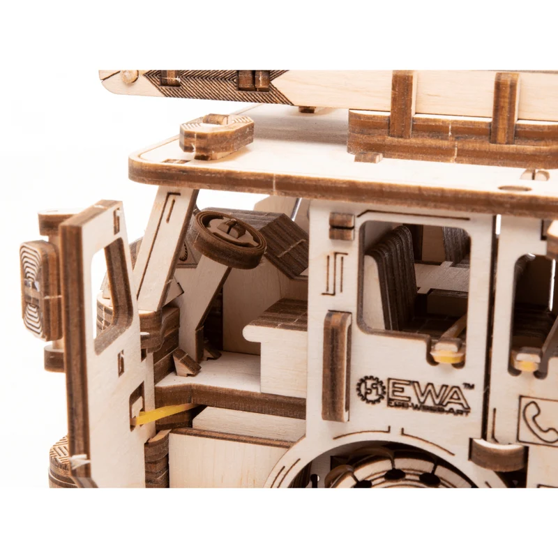 Mechanischer LKW Feuerwehrauto