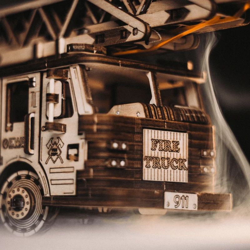 Mechanischer LKW Feuerwehrauto