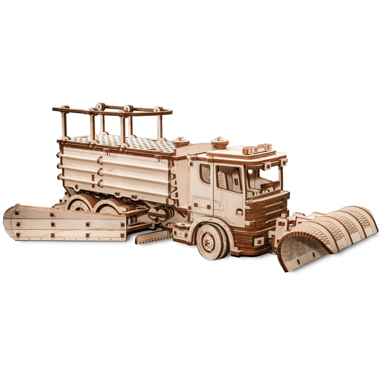 Mechanischer LKW Schneeräumer