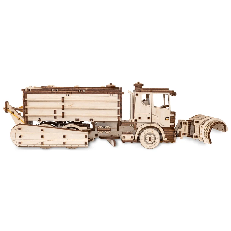 Mechanischer LKW Schneeräumer