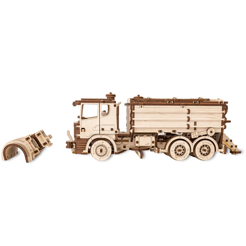 Mechanischer LKW Schneeräumer