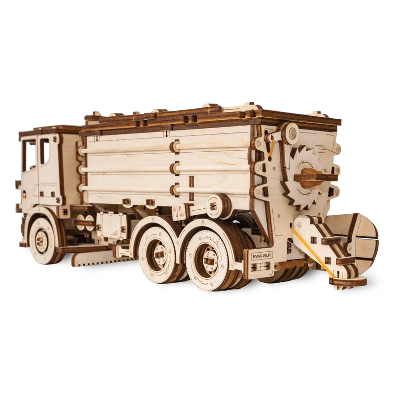 Mechanischer LKW Schneeräumer