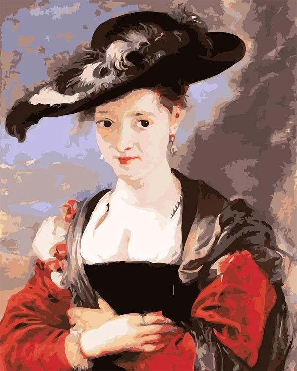 MALEN NACH ZAHLEN | PICASSO SUSANNA LUNDEN