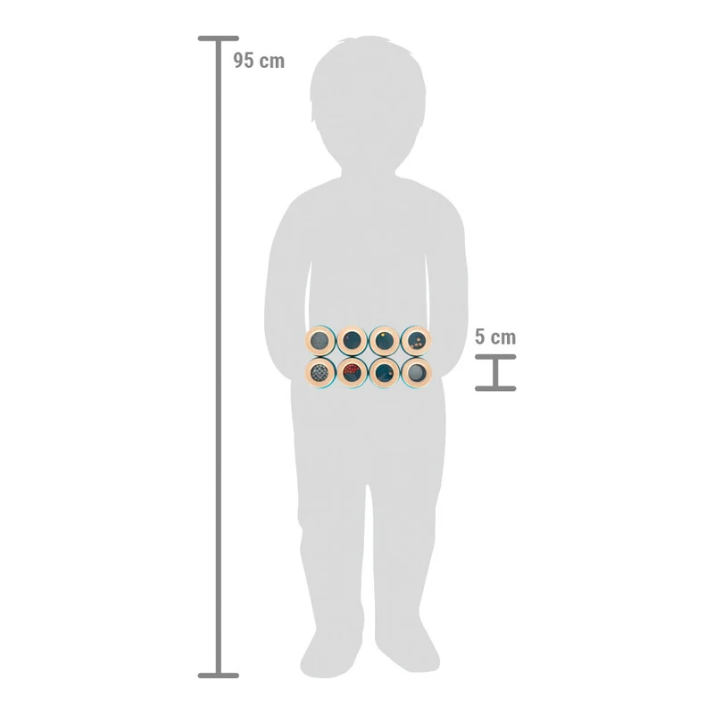Hörmemo „Sensory" (8 Klangpaare, 16 Dosen)