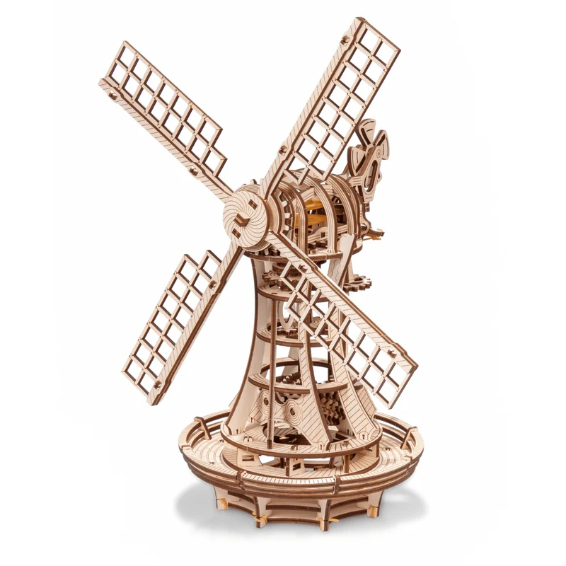 Mechanische Windmühle