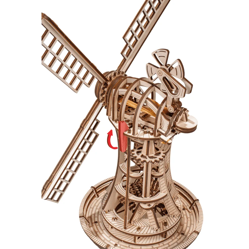Mechanische Windmühle