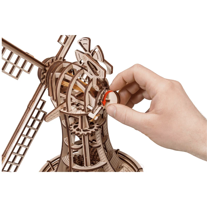 Mechanische Windmühle