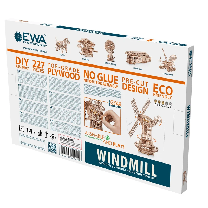 Mechanische Windmühle