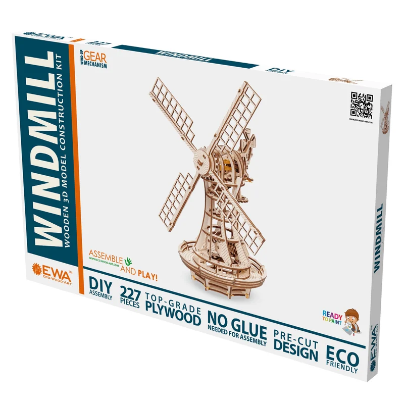 Mechanische Windmühle