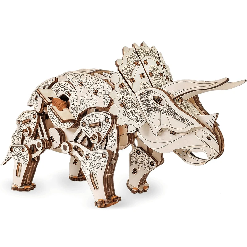 Mechanischer Dinosaurier Triceratops