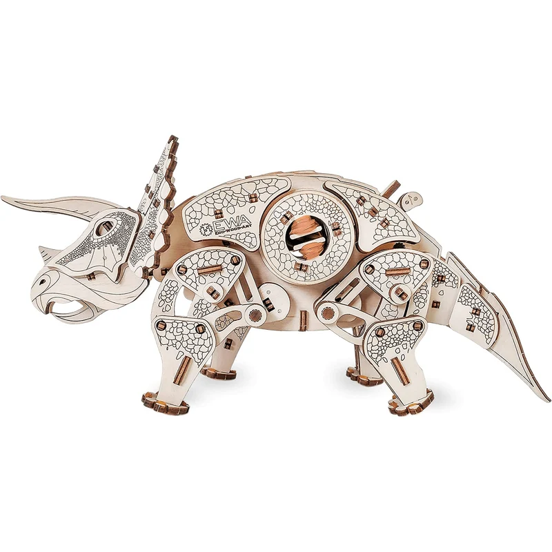 Mechanischer Dinosaurier Triceratops
