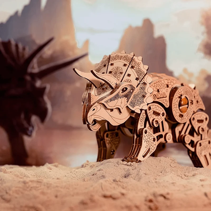Mechanischer Dinosaurier Triceratops