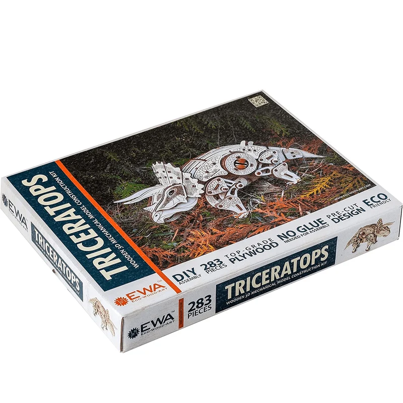 Mechanischer Dinosaurier Triceratops