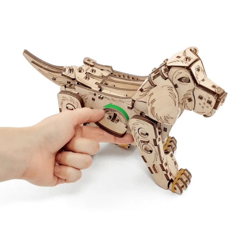 Mechanischer Hund