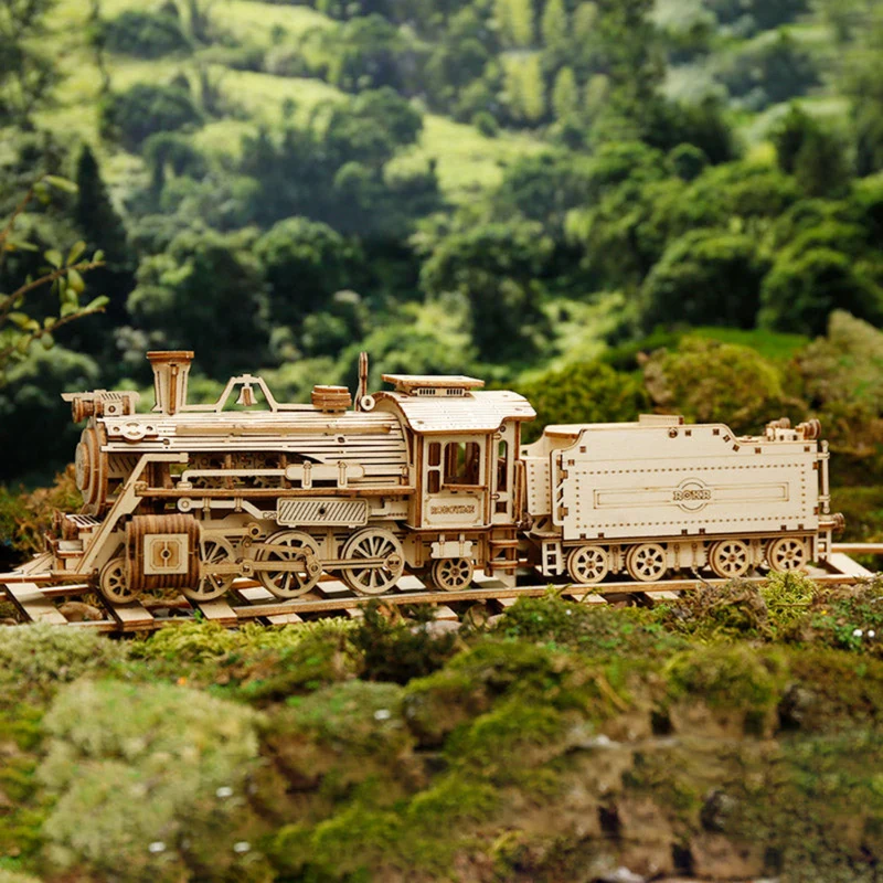 Lokomotive 3D 1:80