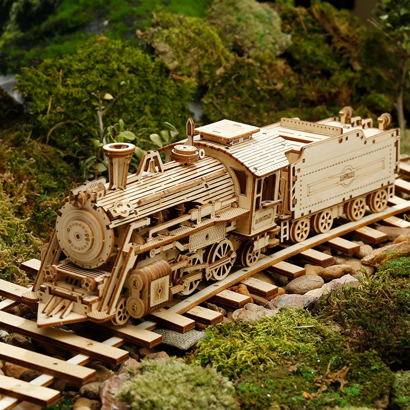 Lokomotive 3D 1:80