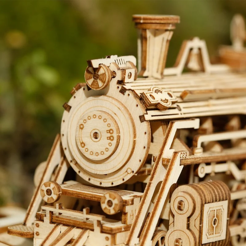 Lokomotive 3D 1:80