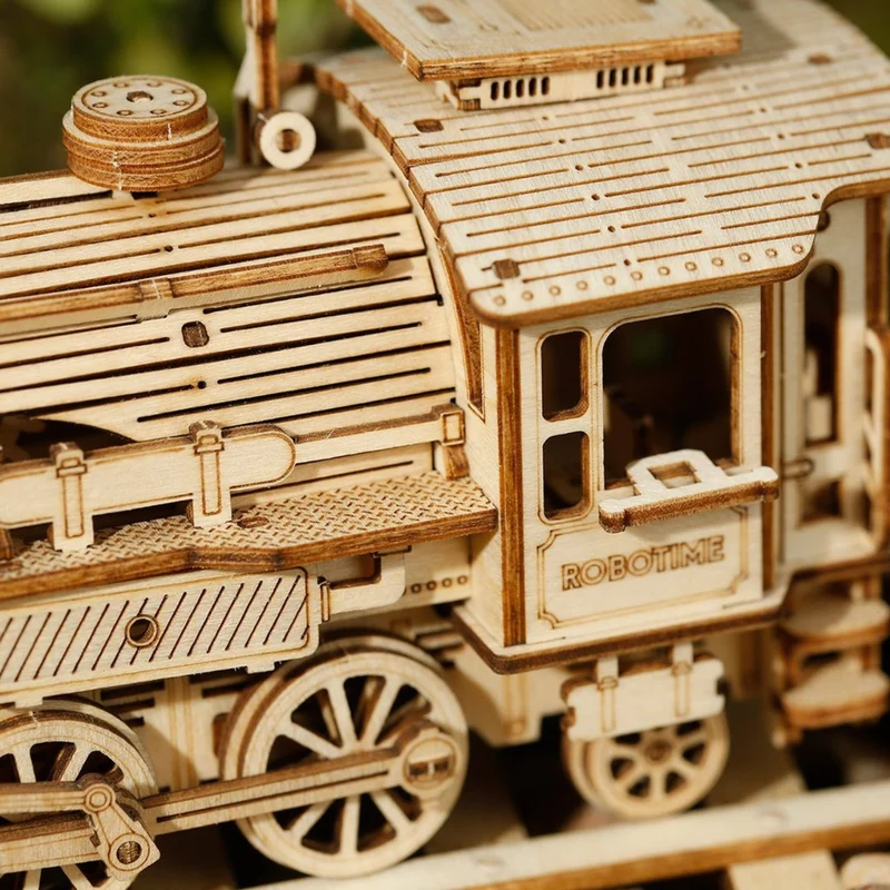 Lokomotive 3D 1:80