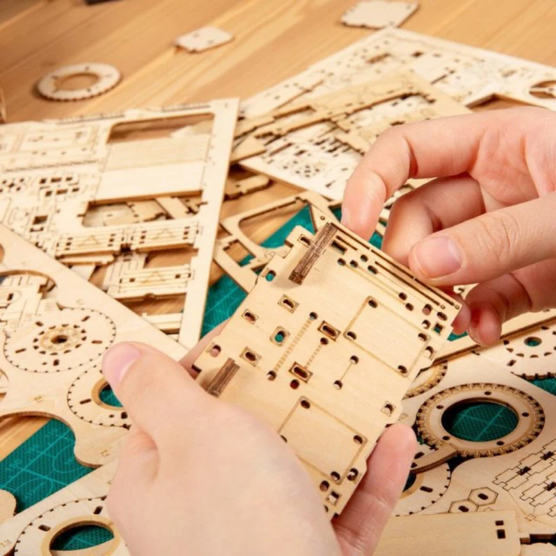 Lokomotive 3D 1:80