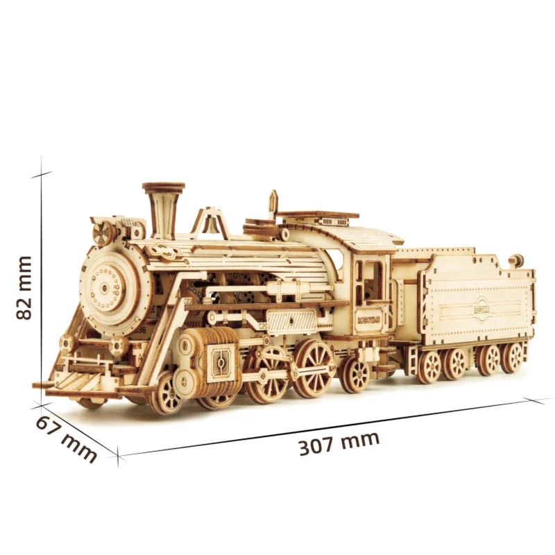 Lokomotive 3D 1:80