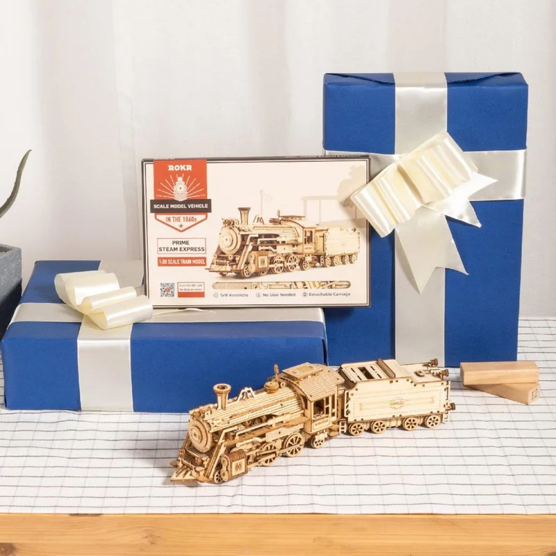 Lokomotive 3D 1:80