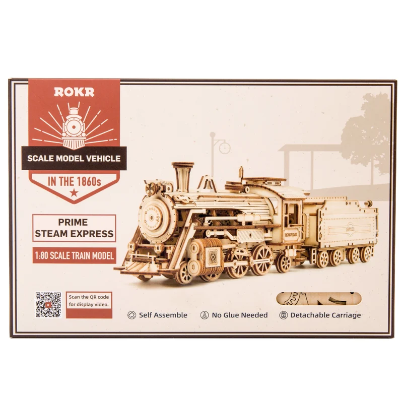 Lokomotive 3D 1:80