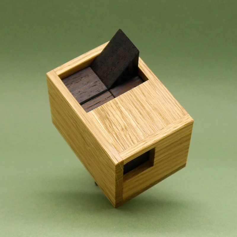 MINIMA RONDE - herausforderndes 3D-Puzzle