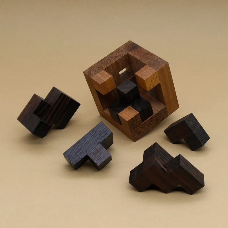333 & 444 - verzwicktes Knobelspiel