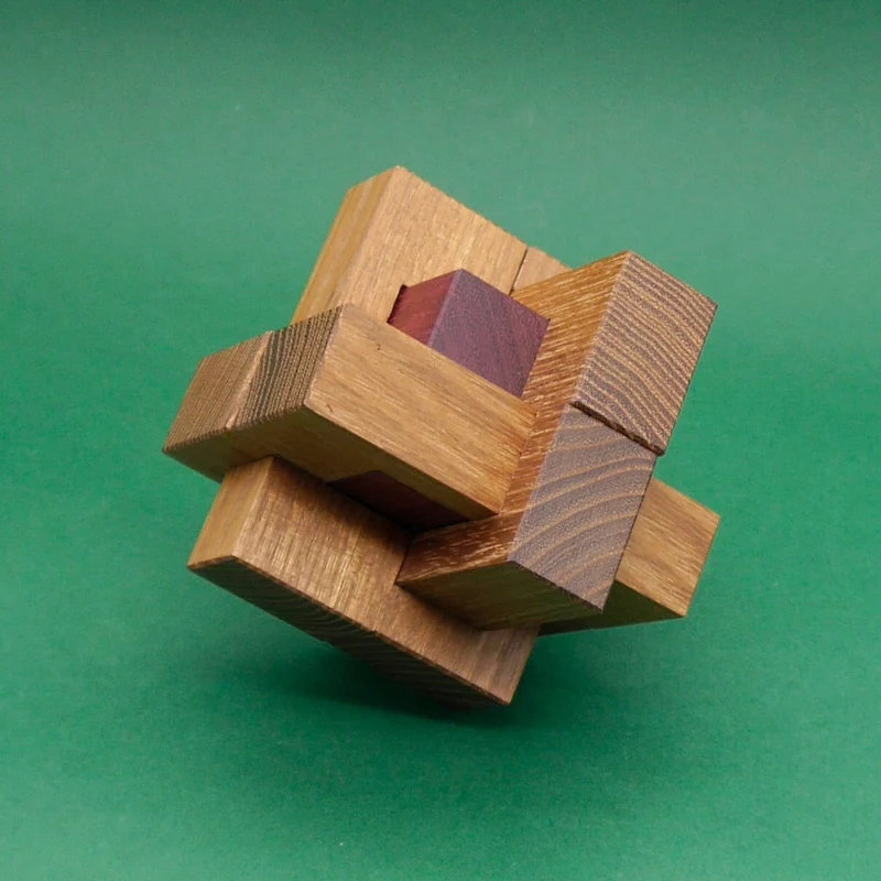 CANNONBALL - schwieriges Interlockingpuzzle