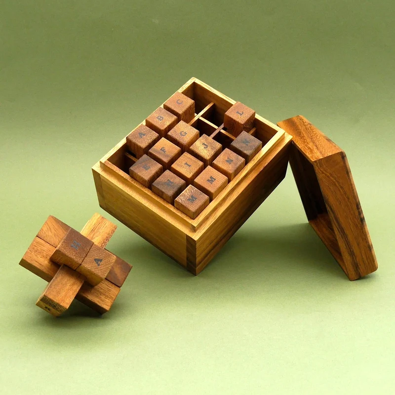151er-TEUFELSKNOTEN - großes Puzzleset