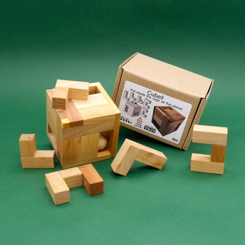 CUBELL - tolle Knobelbox mit Kugeln