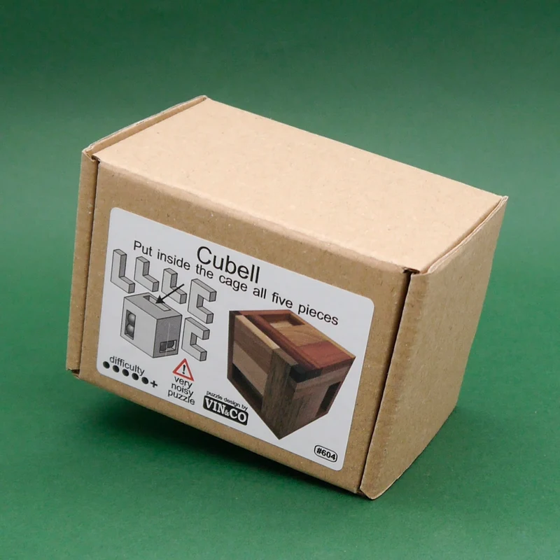CUBELL - tolle Knobelbox mit Kugeln