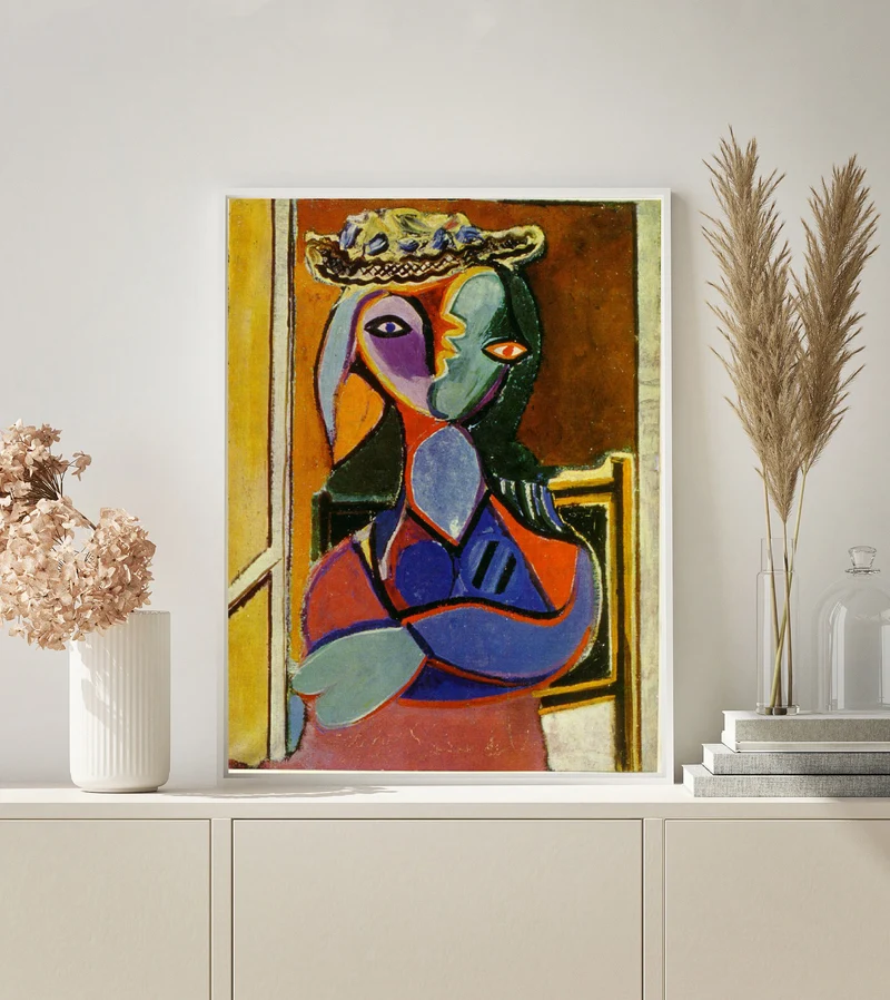 MALEN NACH ZAHLEN | PICASSO FEMME ASSISE