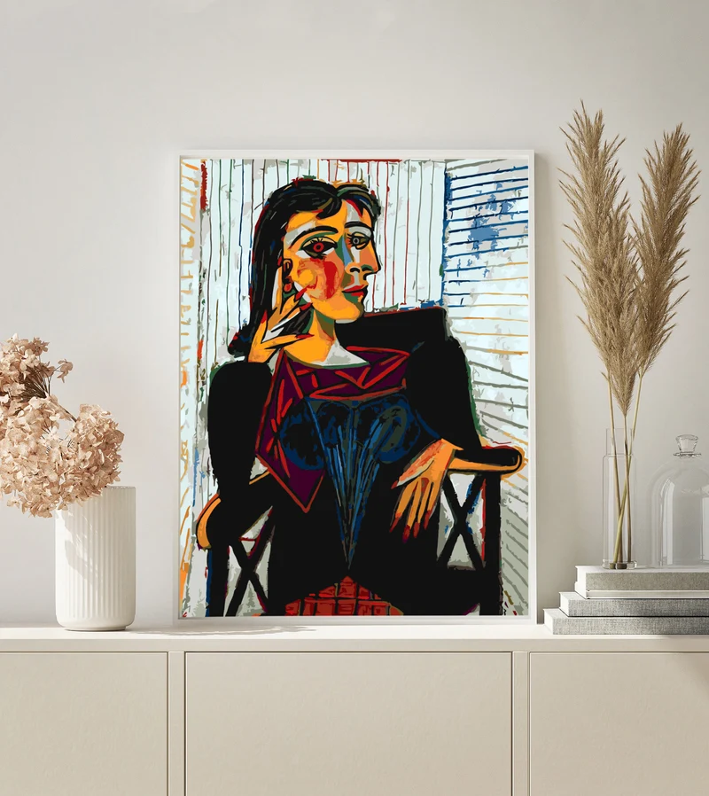 MALEN NACH ZAHLEN | PICASSO DORA MAAR