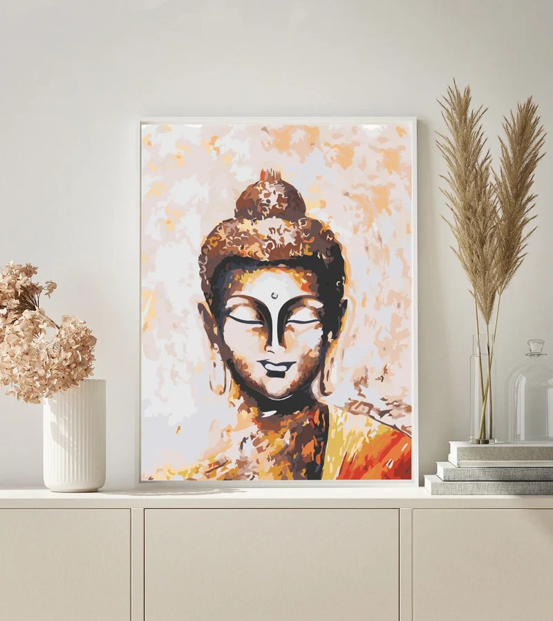 MALEN NACH ZAHLEN | BUDDHA HARMONIE