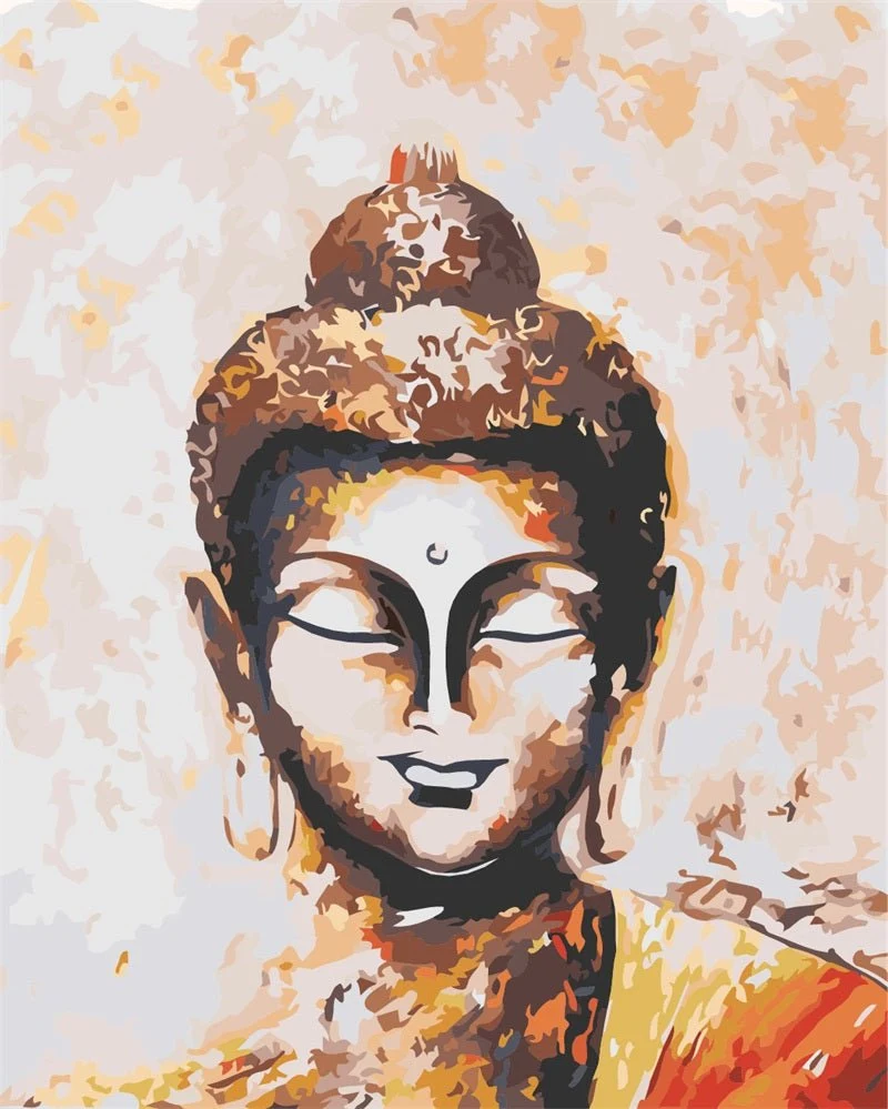 MALEN NACH ZAHLEN | BUDDHA HARMONIE